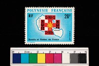 藏品(郵票)的圖片