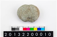 藏品(石網墜)的圖片