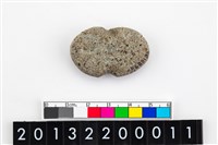 藏品(石網墜)的圖片