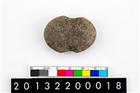 藏品(石網墜)的圖片