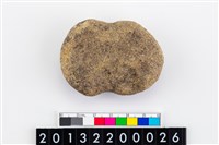 藏品(石網墜)的圖片