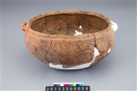 藏品(繩紋缽)的圖片