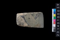 藏品(石錛)的圖片