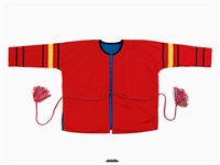 藏品(男子長袖長衣)的圖片