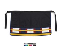 藏品(男子後片裙)的圖片