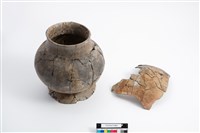 藏品(直口鼓腹圈足罐(含蓋))的圖片