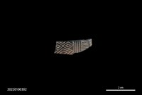 藏品(紋飾骨環殘件)的圖片