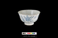 藏品(青花花草碗)的圖片