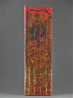 藏品(門神彩繪(尉遲恭))的圖片