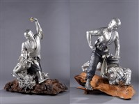 藏品(降龍伏虎)的圖片