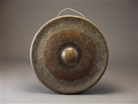 藏品(銅鑼(大)-鑼)的圖片