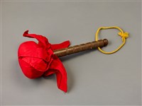 藏品(銅鑼(大)-鑼槌)的圖片