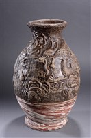 藏品(雲龍壺)的圖片