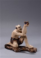 藏品(鍾馗役五鬼(奉杯))的圖片