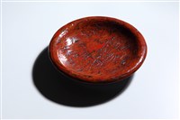 藏品(布目紋漆缽)的圖片