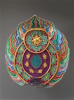 藏品(釋迦牟尼佛聖像光圈(中))的圖片