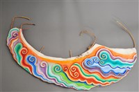 藏品(釋迦牟尼佛聖像光圈(左))的圖片