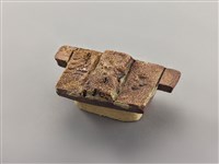 藏品(古厝追憶(底座左二蓋))的圖片