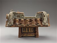 藏品(古厝追憶(屋頂))的圖片