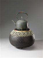 藏品(大甲鐵壺)的圖片