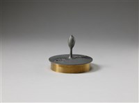 藏品(大甲鐵壺(壺蓋))的圖片