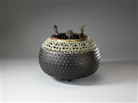 藏品(大甲鐵壺(壺座))的圖片