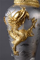 藏品(盤龍對瓶(虎邊))的圖片
