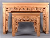 藏品(漢式供桌)的圖片