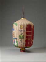 藏品(謝姓字姓燈(右-謝))的圖片