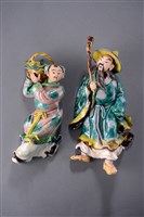 藏品(四愛(淵明愛菊))的圖片