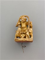 藏品(龍燭臺-插件(劉海))的圖片