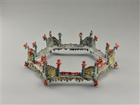 藏品(龍燭臺-臺座框(龍邊))的圖片