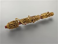 藏品(龍燭臺-主體(虎邊))的圖片