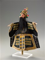 藏品(布袋戲偶-玄天上帝)的圖片