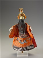 藏品(布袋戲偶-楚莊王)的圖片