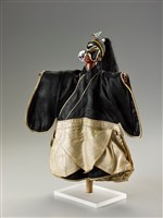 藏品(布袋戲偶-罪神鐵石星)的圖片