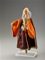 藏品(布袋戲偶-至善禪師)的圖片