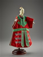 藏品(布袋戲偶-道僮)的圖片