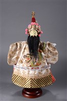 藏品(布袋戲偶-岳飛)的圖片