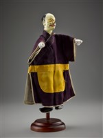 藏品(布袋戲偶-缺三)的圖片