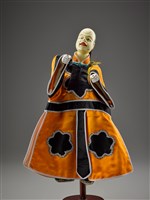 藏品(布袋戲偶-憨僮)的圖片