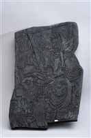 藏品(門神雕版)的圖片