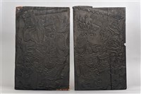 藏品(門神雕版)的圖片