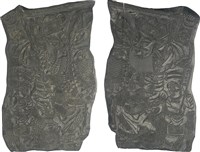 藏品(門神雕版)的圖片