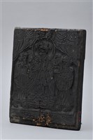 藏品(城隍宗教雕版)的圖片