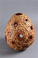 藏品(單輪口間插花器)的圖片