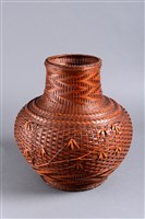 藏品(竹飾竹編器)的圖片