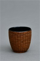 藏品(籃胎漆器茶具組(茶杯))的圖片