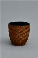藏品(籃胎漆器茶具組(茶杯))的圖片
