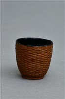 藏品(籃胎漆器茶具組(茶杯))的圖片